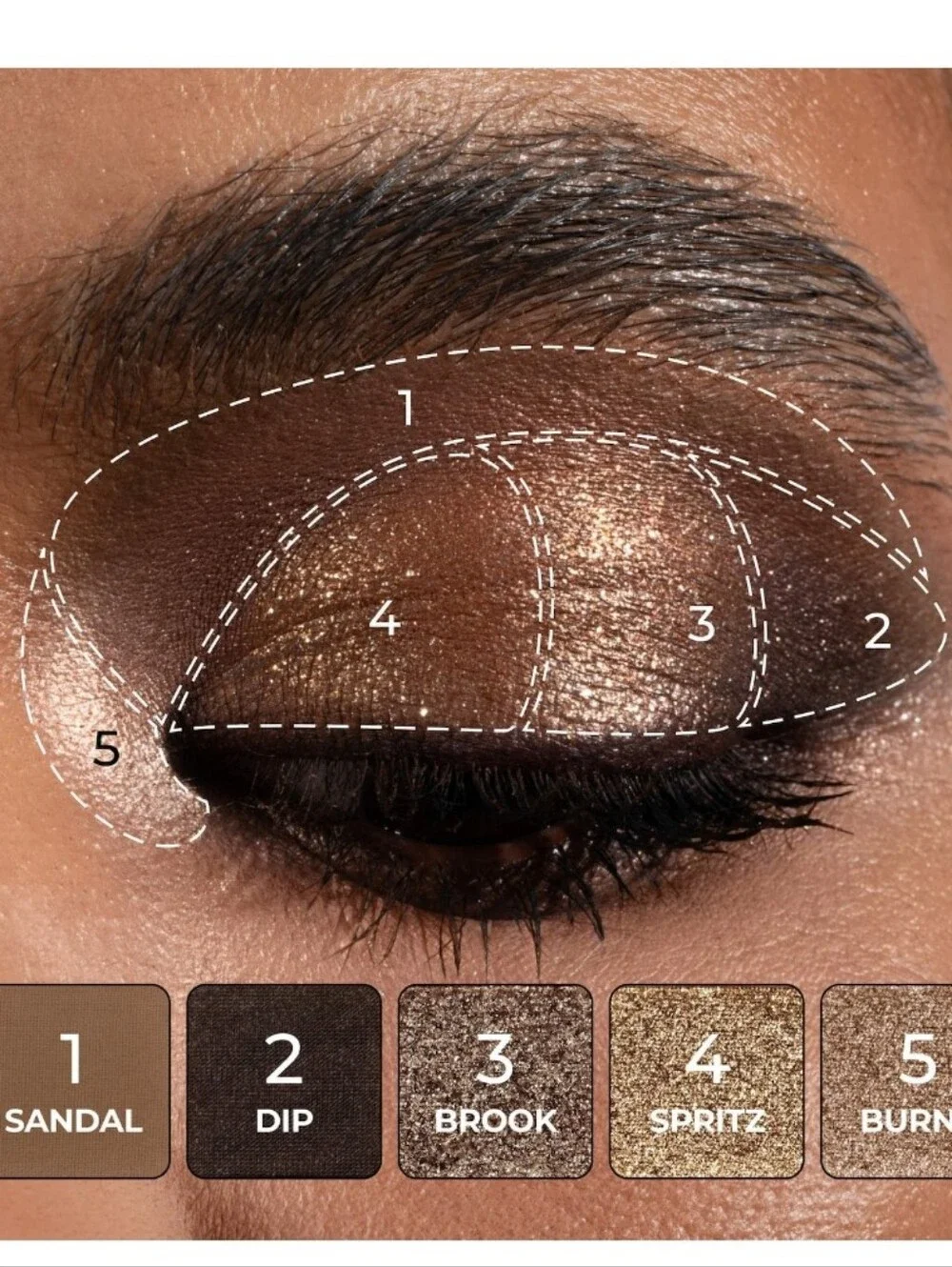 Natasha Denona I Need A Tan Palette